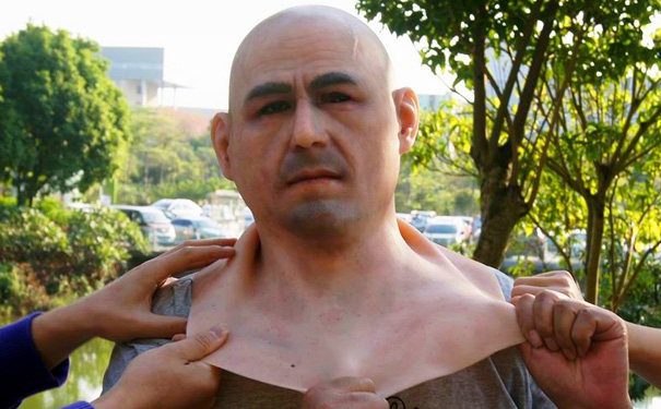 人皮面具用液體硅橡膠怎樣制作？