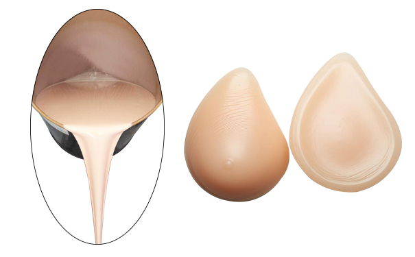 人體義乳硅膠材料選什么？