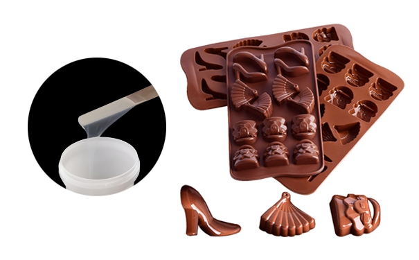 做巧克力模具可以用模具硅膠嗎？