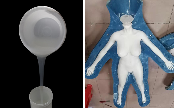 人體模具硅膠制作什么用的？