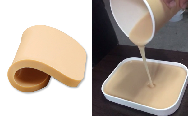 仿真皮膚硅膠是什么？