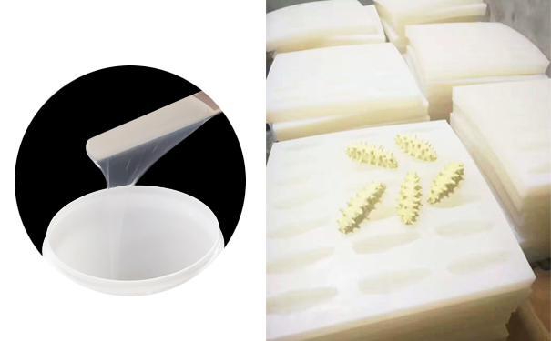 仿真海產(chǎn)模具硅膠怎樣選？