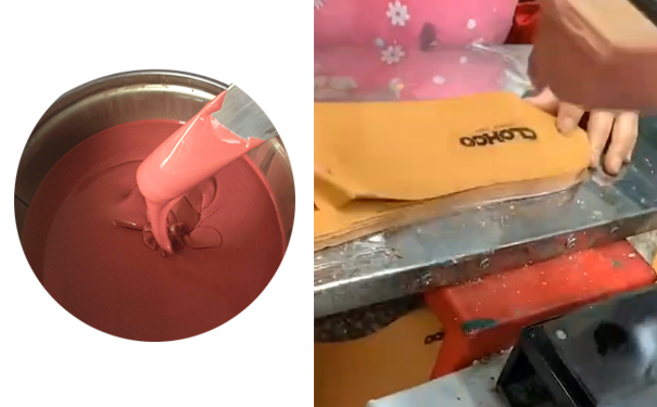 移印硅膠能運用在布料上印刷嗎？