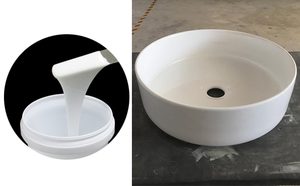 洗手盆模具硅膠是什么？