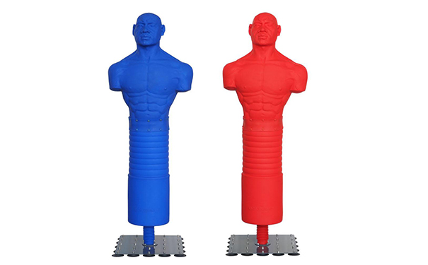 拳擊練習(xí)硅膠人選用什么人體硅膠制作？