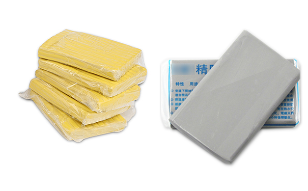 油泥可以用作模具硅膠嗎？