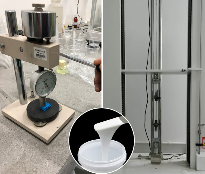 液體模具硅膠測試 液體模具硅膠測試