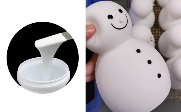 玩具移印硅膠頭用什么硬度比較適合？