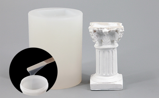 馬柱翻模選擇什么的模具硅膠 ？