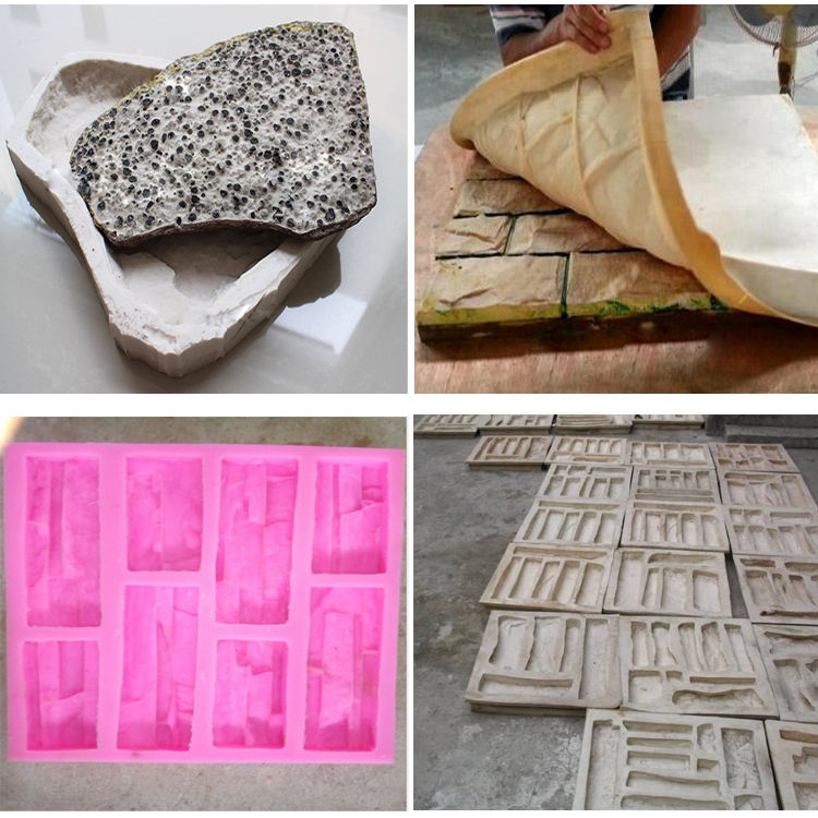  不同硬度模具硅膠適合什么產(chǎn)品翻模？