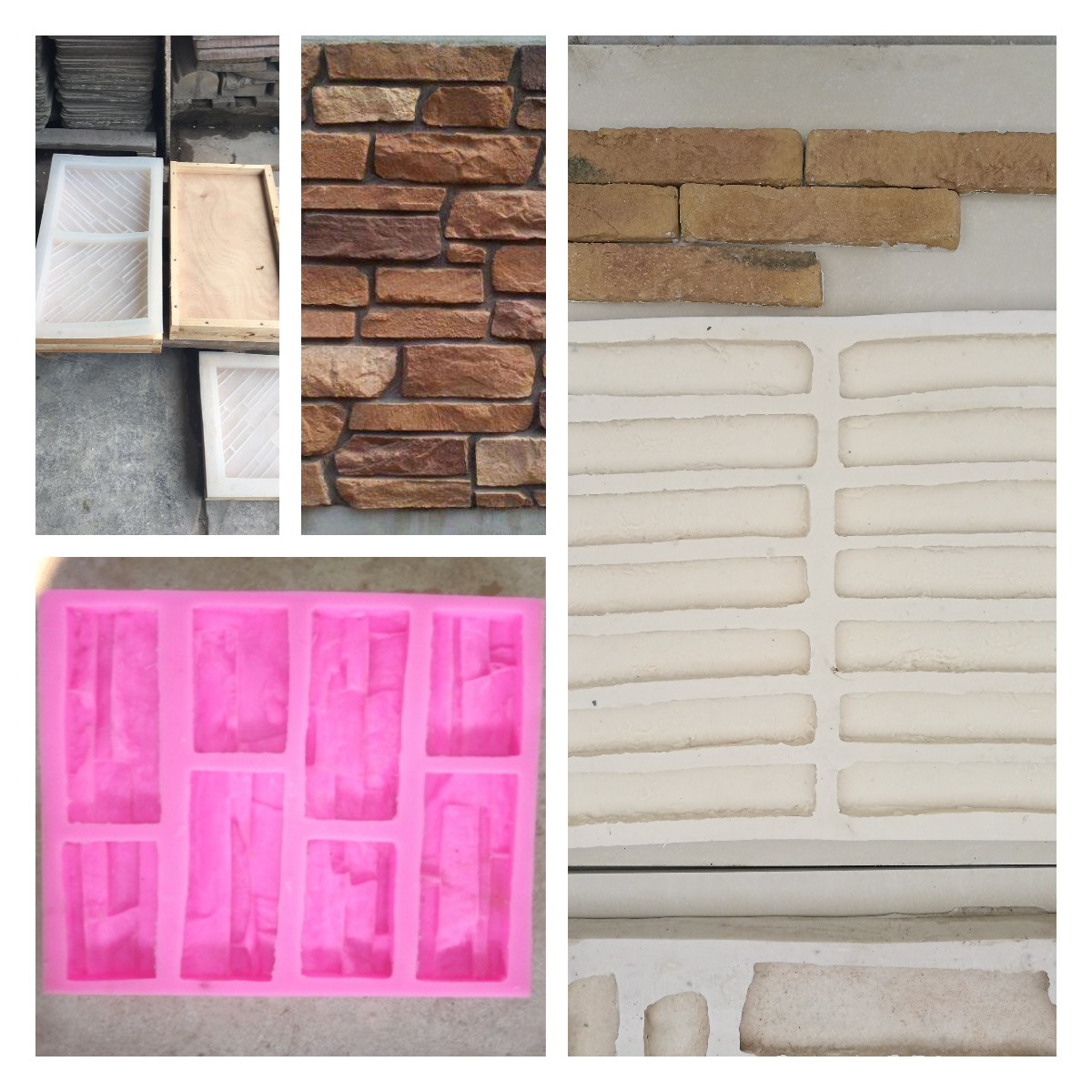 硅膠翻模文化石，讓傳統(tǒng)工藝煥發(fā)新生