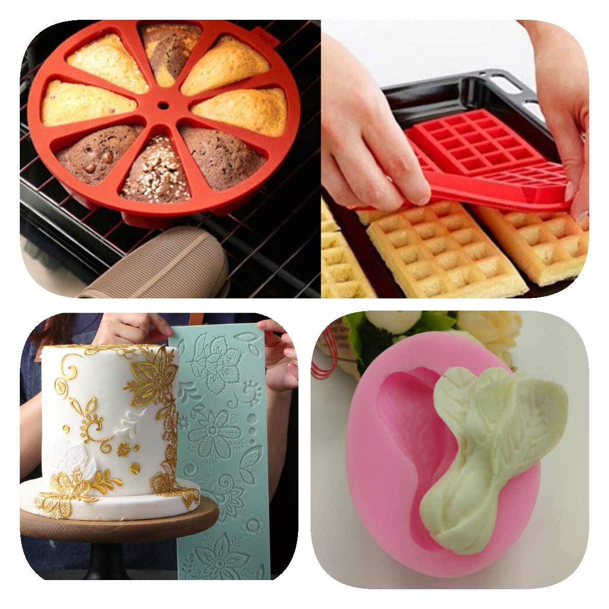 為何越來越多的烘焙達(dá)人選擇食品級(jí)模具硅膠？