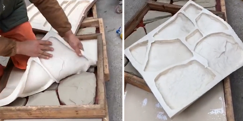 實(shí)用指南，如何正確使用文化石模具硅膠